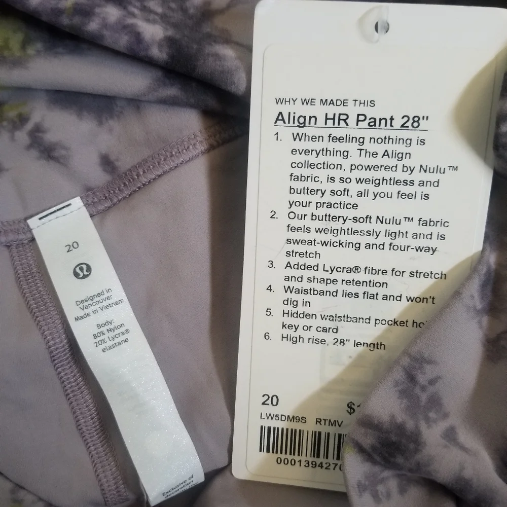 Lululemon Align High Rise - Picture 7 of 7